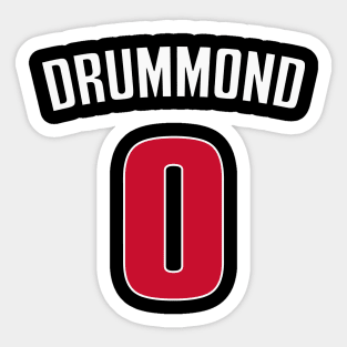 Andre Drummond Sticker